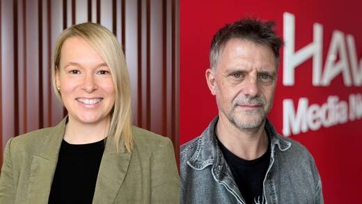 Helen Lauff & Morten Malmbak, beide Havas Media.