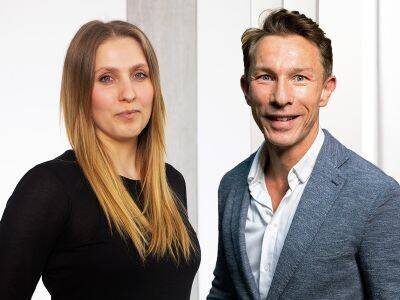 Zu Gast im W&V Trendhunter: Katharina Wildau, JOM, und Felix Neuberger, Lieken/Golden Toast