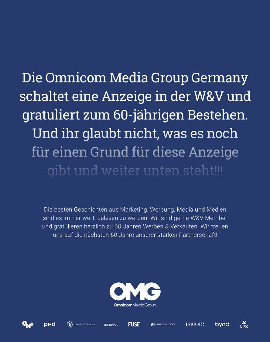 Jubiläumsanzeige