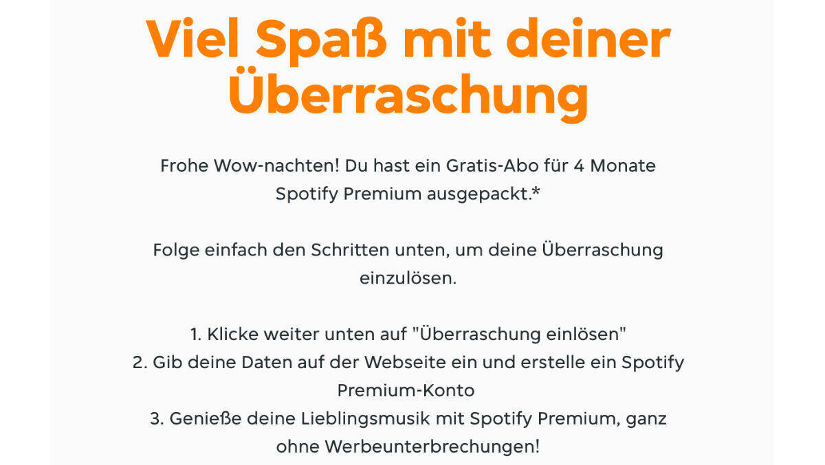 So werden Kundinnen und Kunden benachrichtigt.