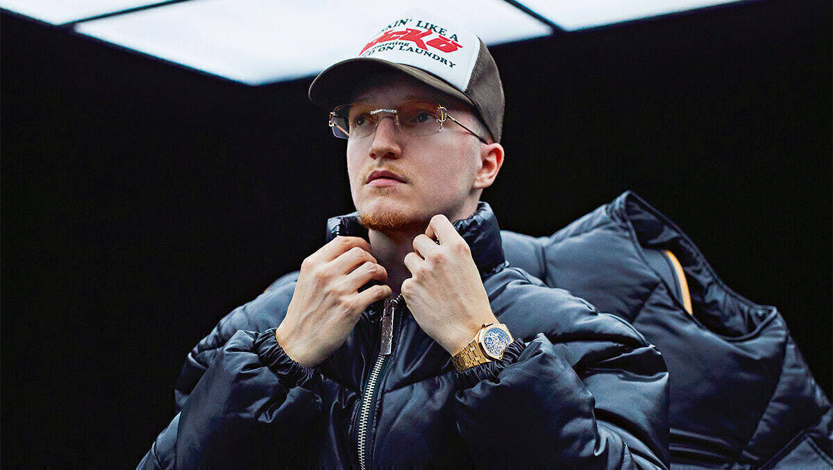 Influencer Justin: Auf Instagram folgen ihm fast eine Millionen Menschen.