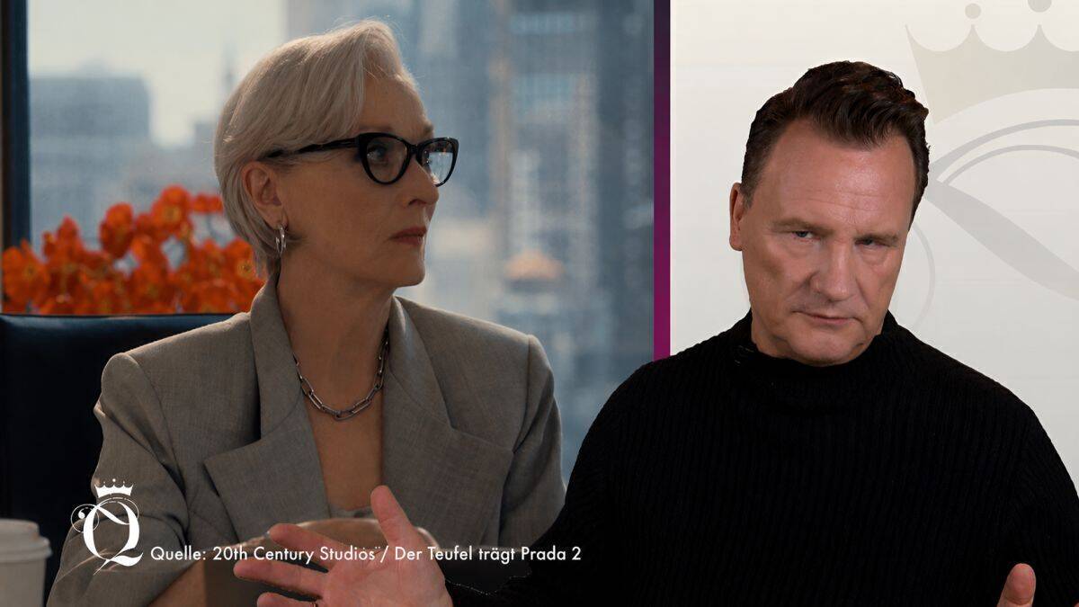 "Shopping Queen" wird zur crossmedialen Bühne zum Kinostart von "Der Teufel trägt Prada 2" 