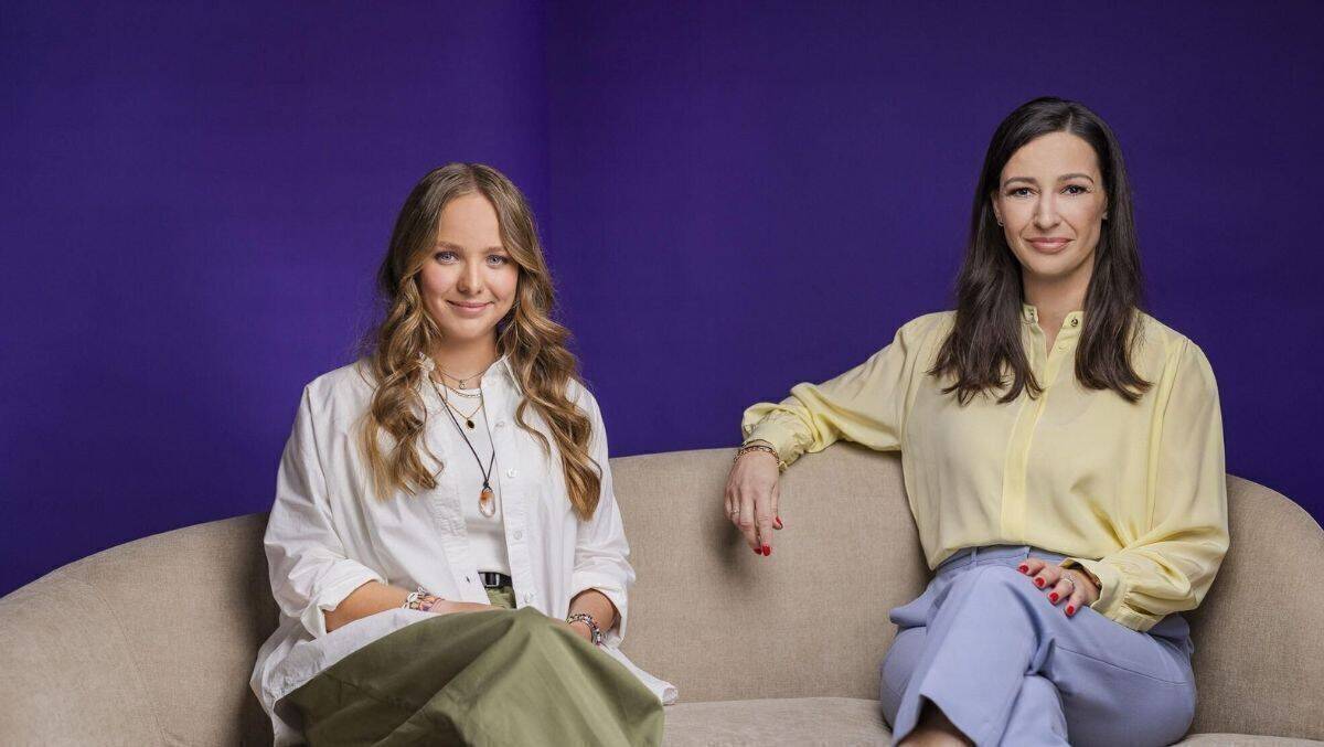 Pinar Atalay (r.) und Julia Weber sind Kampagnen-Testimonials.