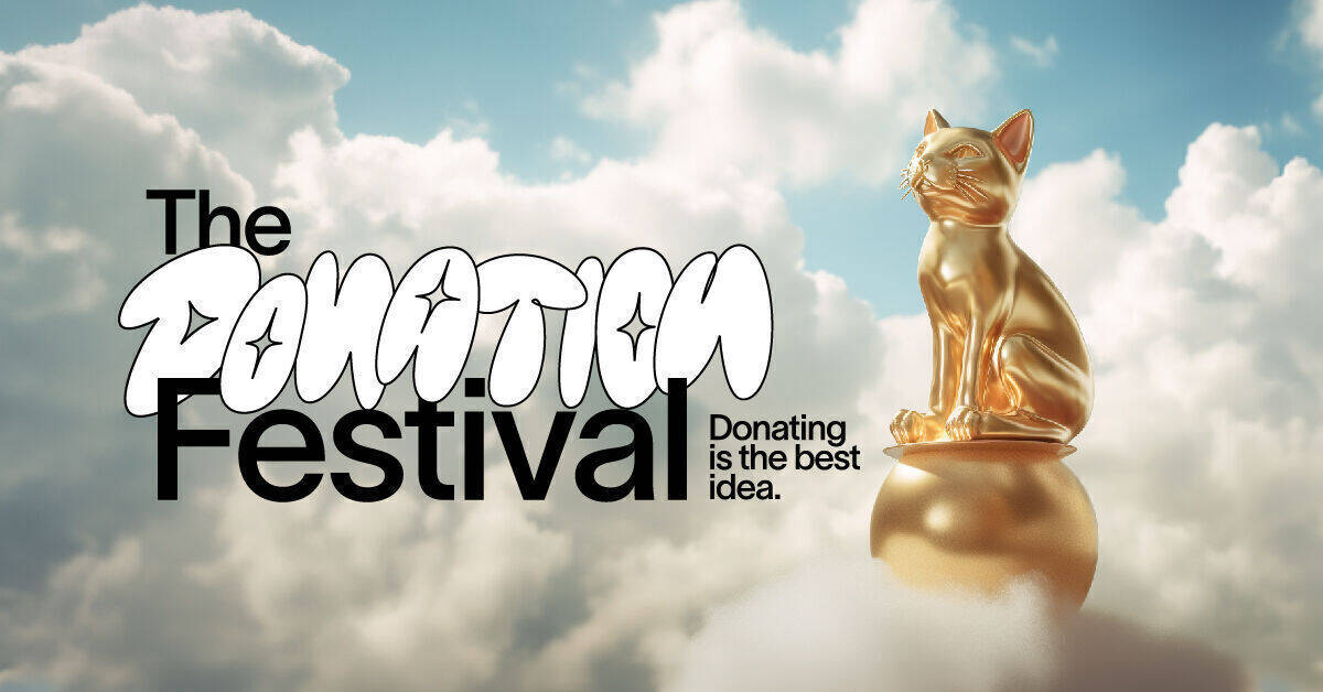 "Donating is the best idea" - so der Ansatz von Tres Bien.