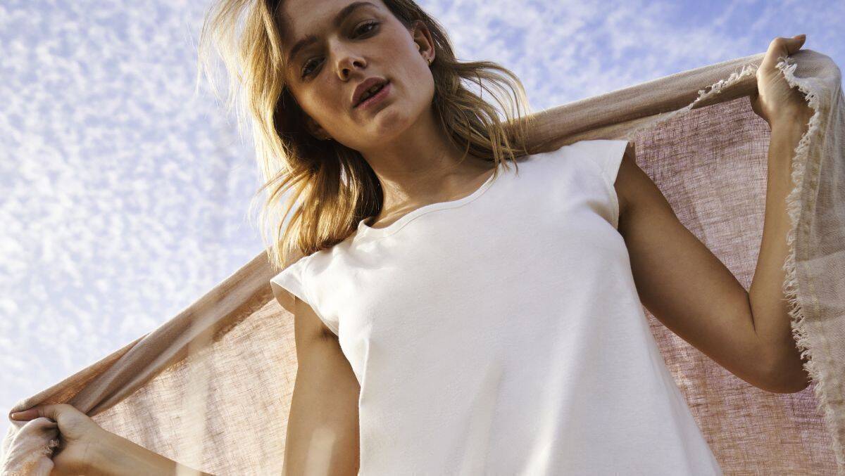 Keine Farbe: Bonprix launcht eine "undyed" Kollektion