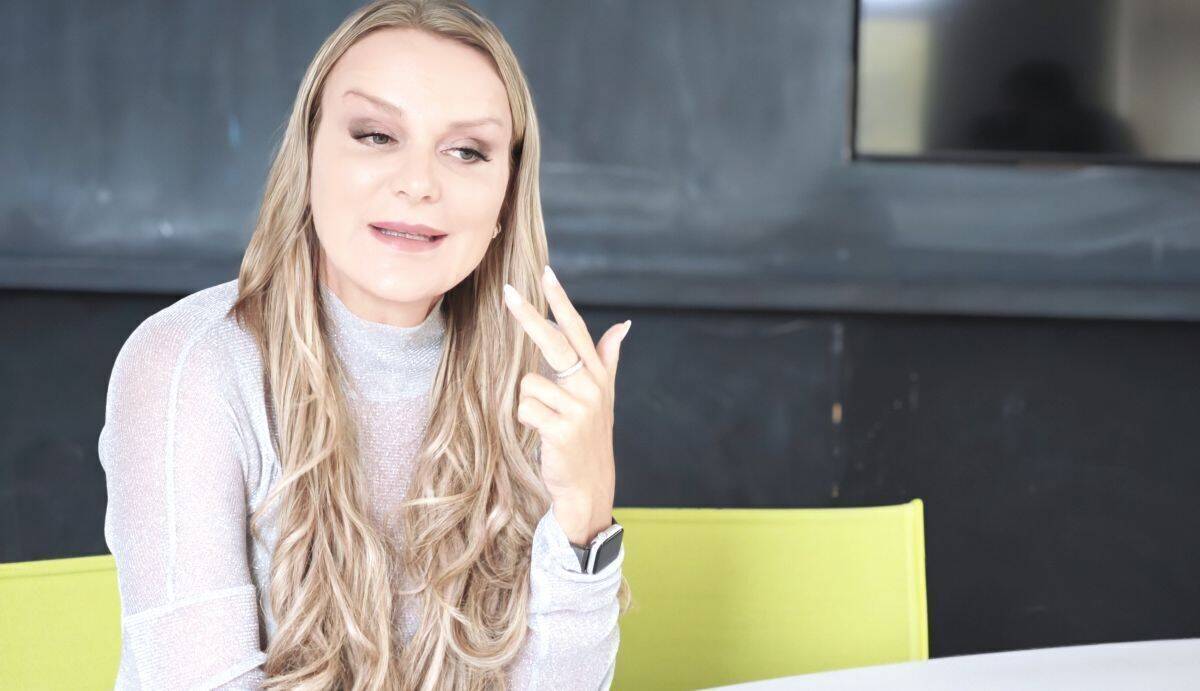 Ines Imdahl auf dem JOM-Webinar: "50plus hat das Beste aus zwei Welten"