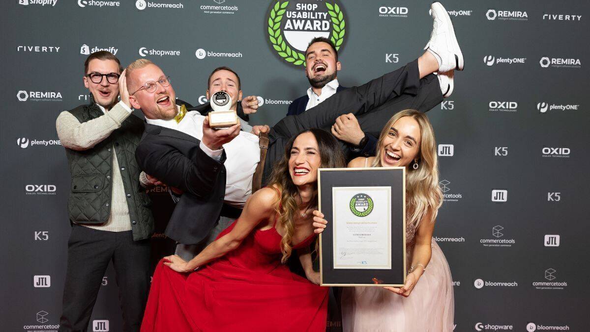 Roter Teppich 2023: das Team hinter Bergmensch