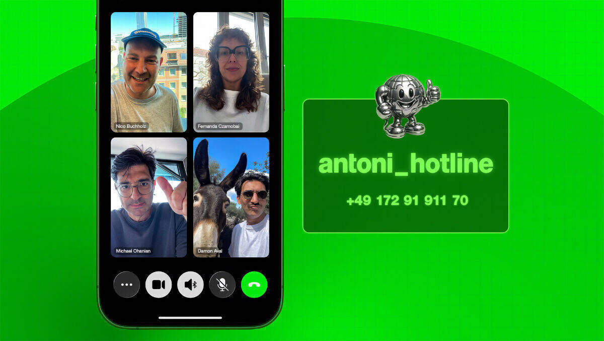 Antoni startet Projekt-Unit "hotline" für flexible Kundenbedürfnisse