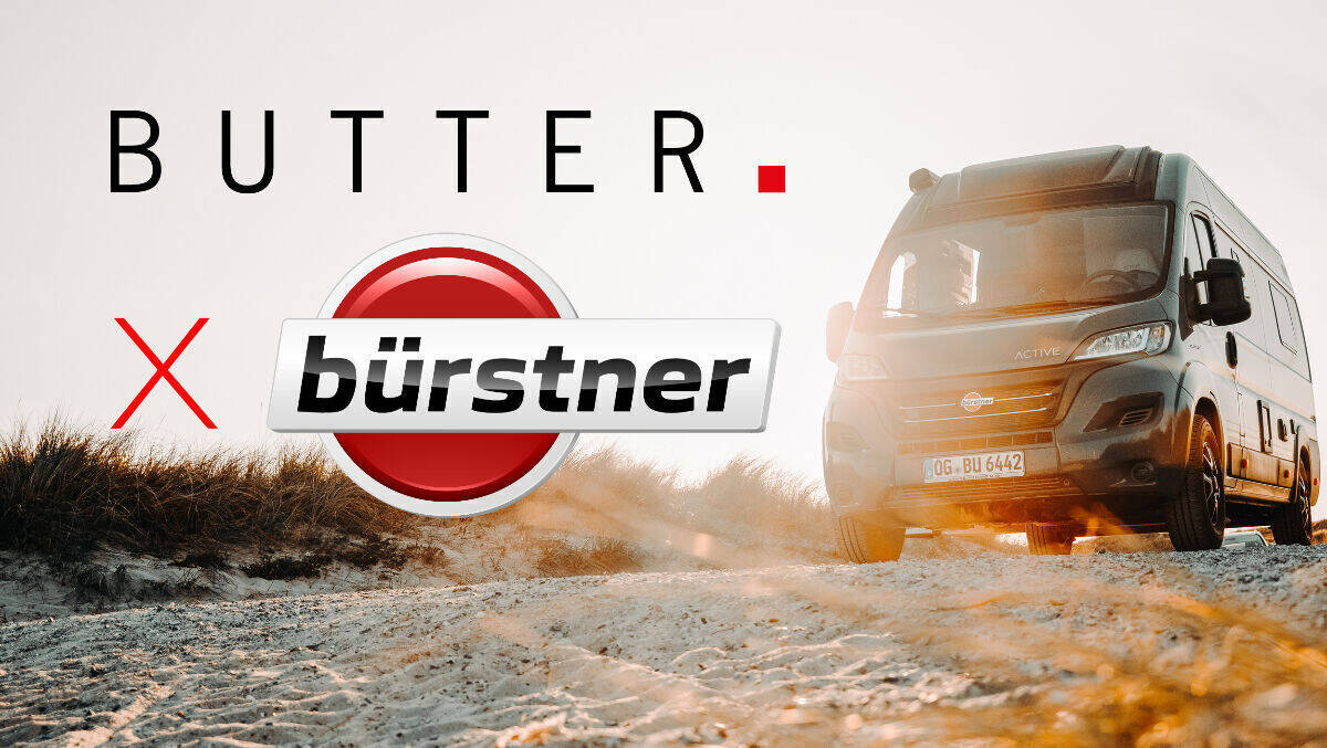 Bürstner definiert sich neu – mit Butter.