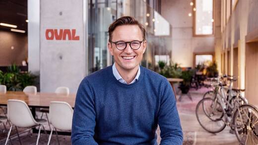 Daniel Ackermann, Country Manager Germany bei Oval