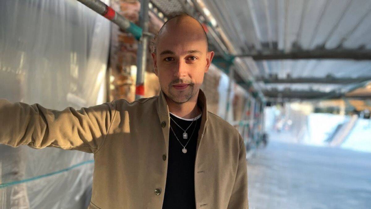 Florian Severin ist Gründer und Managing Director der Kreativagentur WRKSPC