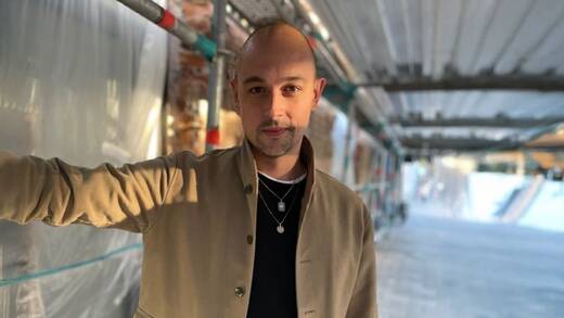 Florian Severin ist Gründer und Managing Director der Kreativagentur WRKSPC