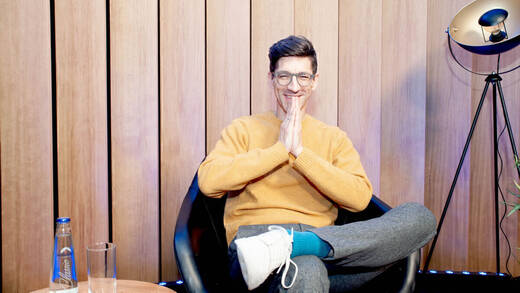 "Ein Satz, der aufhorchen lässt". W&V-Redakteur Conrad Breyer