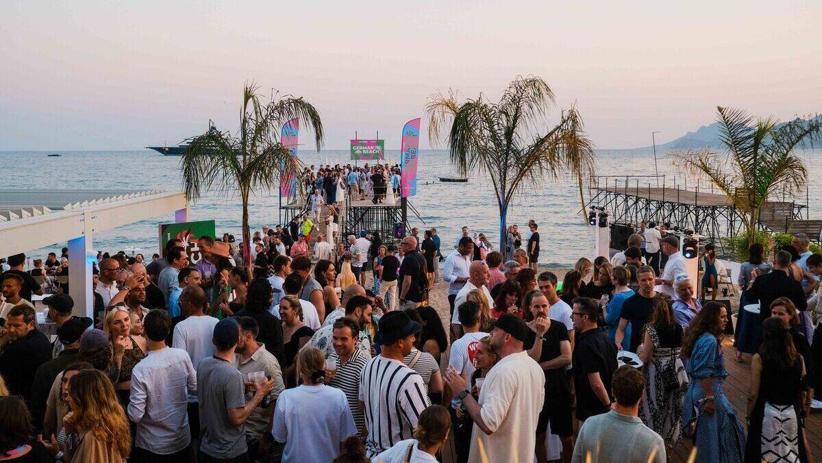 German Beach. Auf revoir, bis zum nächsten Tag!
