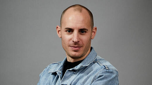 Jouke Vuurmans, seit 2025 ein Monk.