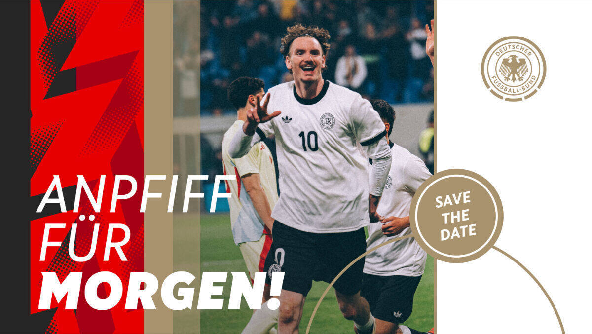 Einer der jungen DFB-Stars: Sturmriese Nick Woltemade