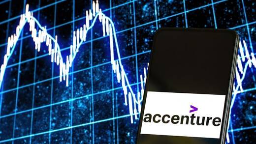 Die Accenture-Aktie kämpft mit Kurs-Verlusten, das Geschäftsmodell ist wenig resilient. 