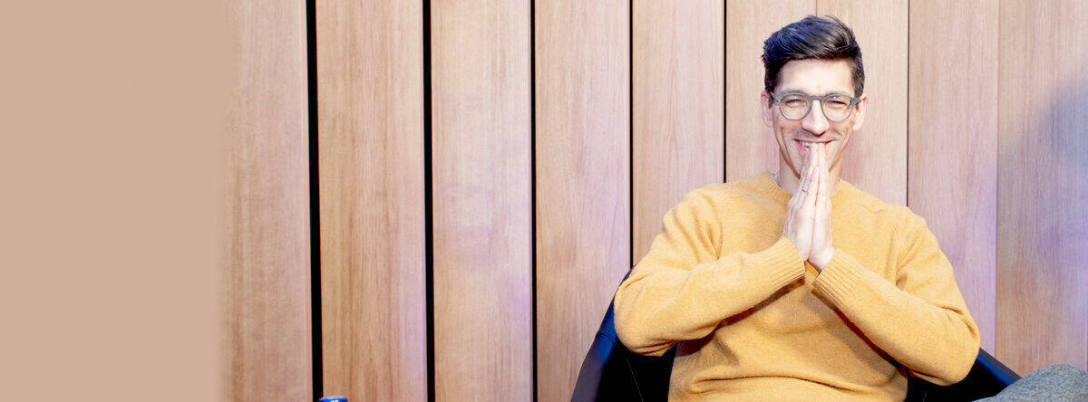 "Unsicherheit ist eine Ressource" W&V-Redakteur Conrad Breyer hat mit Erik Kessels gesprochen