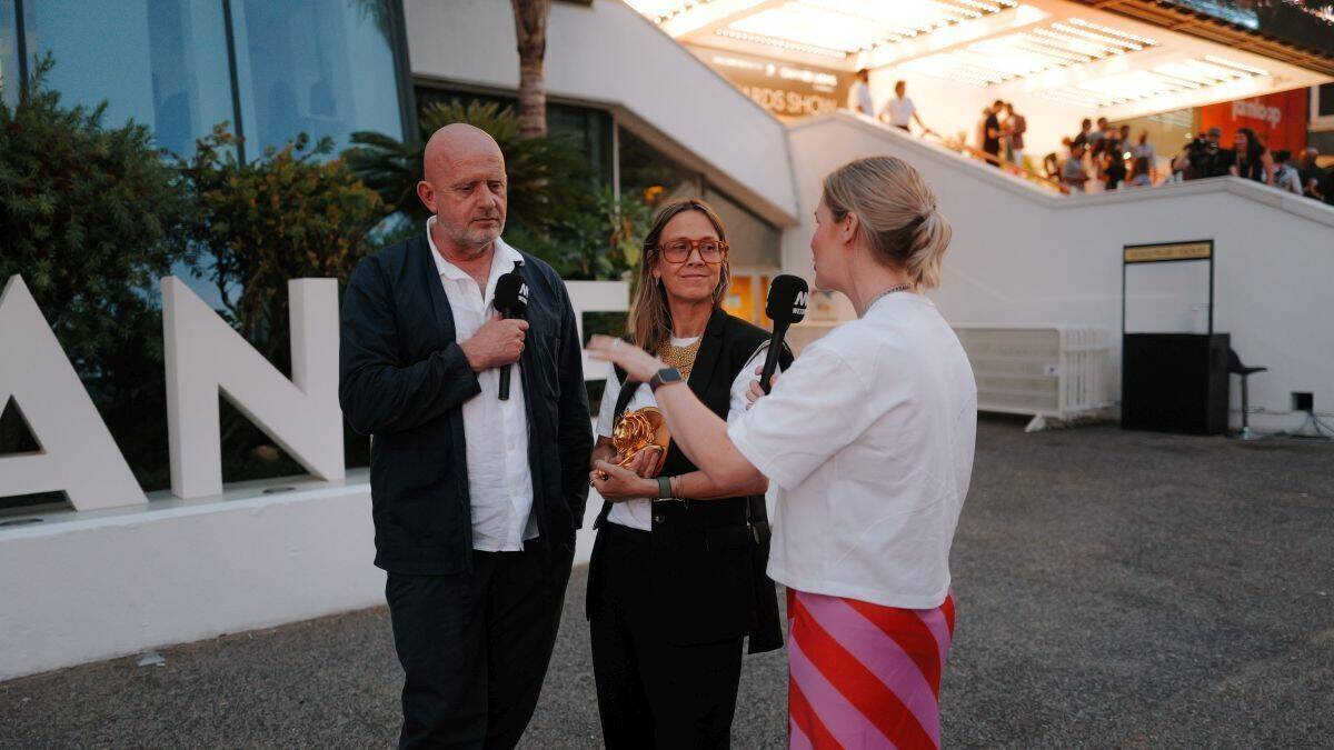 Vera Portz, MD & Partner bei Tempomedia, und Guido Heffels, Freelance Chief Creative für Hornbach.