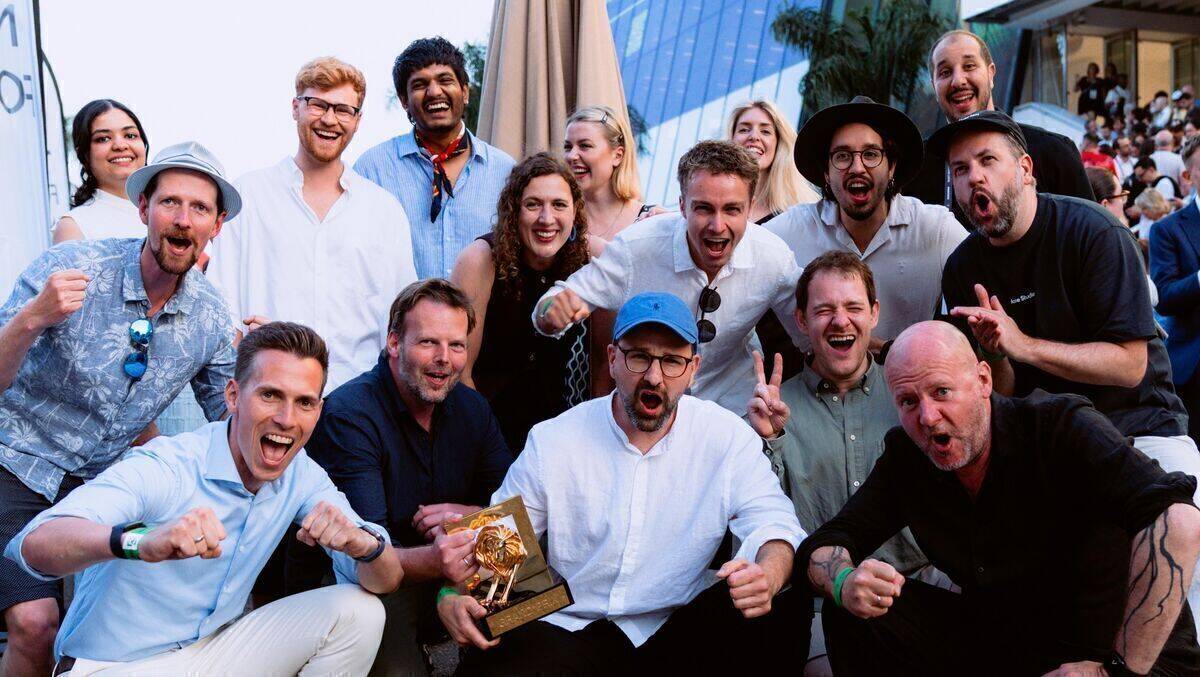 So kann das Festival beginnen: Mit einem Grand Prix für Serviceplan