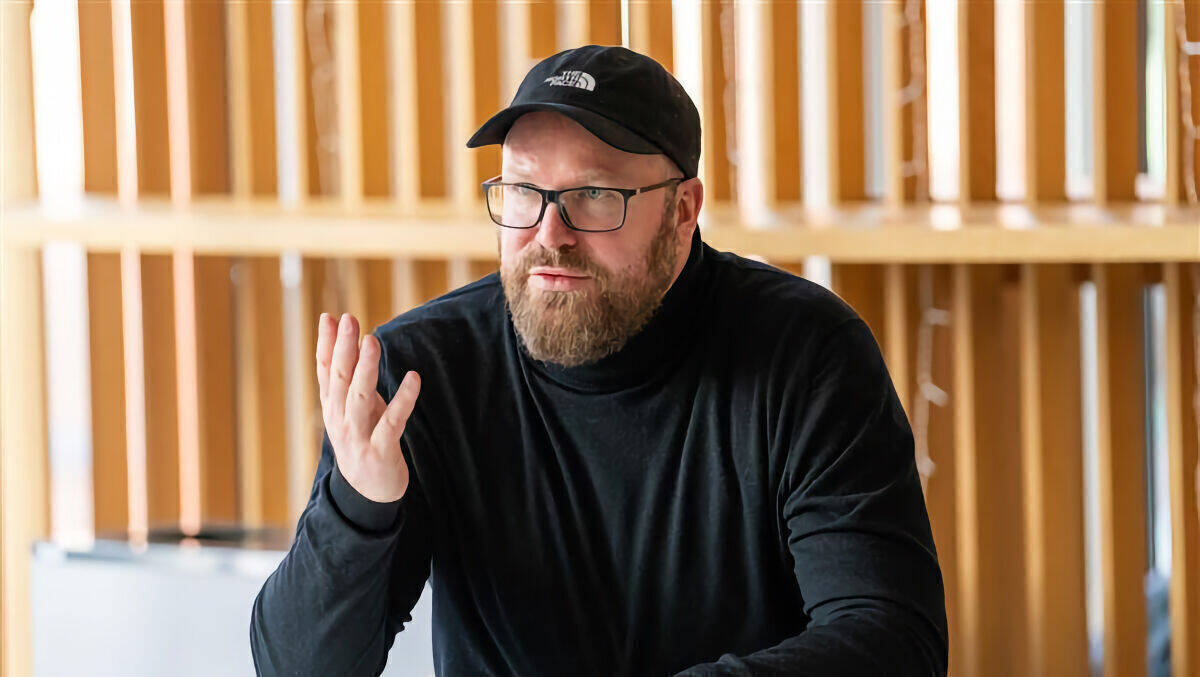 Bernhard Labitzke, Head of Creatives bei CarlNann