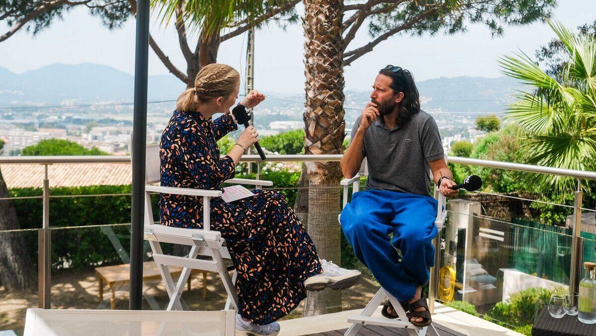 Franziska Knoefel im Gespräch mit Ricardo Wolff, Innocean