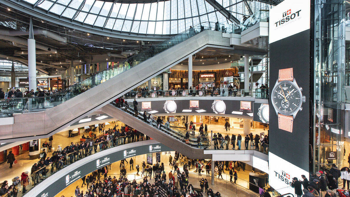 Unibail-Rodamco-Westfield betreibt 57 Shopping Center in Europa. Nun soll das enorme Werbeflächenpotenzial konzentrierter gesteuert werden.