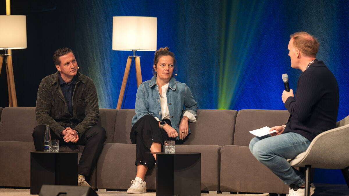 Hendrik Reuter, Dörte Kaschdailis und Hannes Altmann (vlnr)