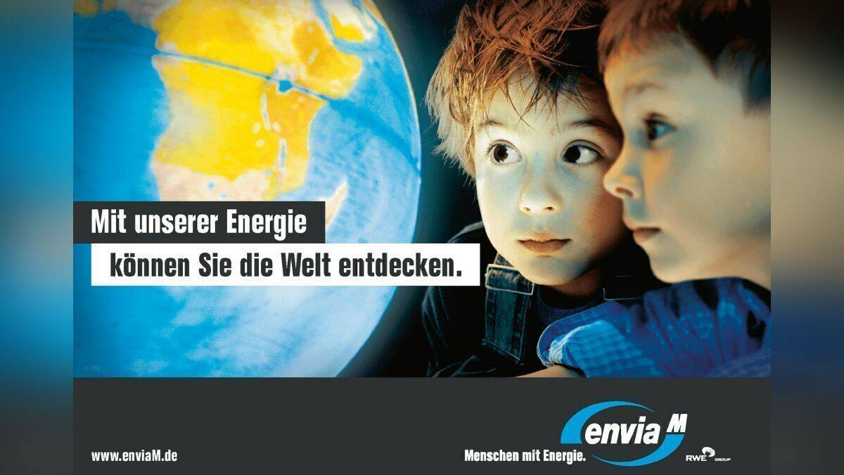 Envia M bleibt Zebra treu.