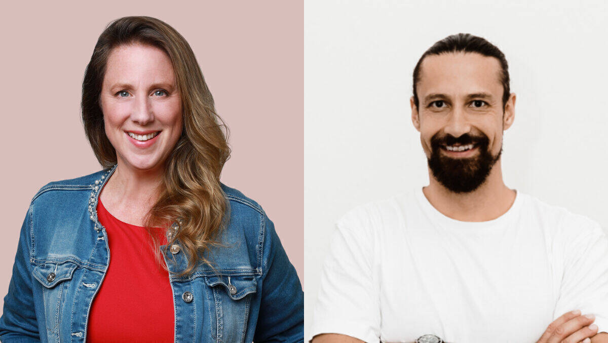 Daniela Reineke (Reineke-Partner) und Friedrich Tromm (TryNoAgency)