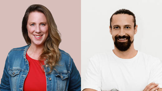 Daniela Reineke (Reineke-Partner) und Friedrich Tromm (TryNoAgency)