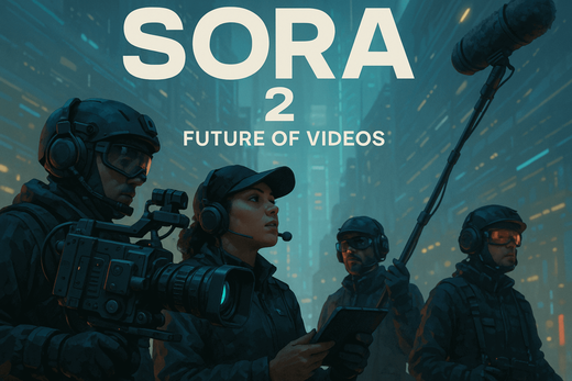 KI-Generator erreichen langsam Produktionsqualität - mit Einschränkungen.