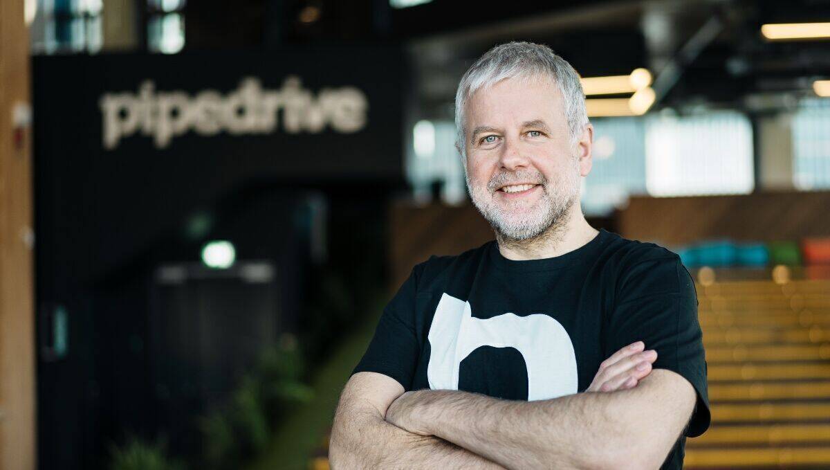 Agur Jõgi ist CTO bei Pipedrive