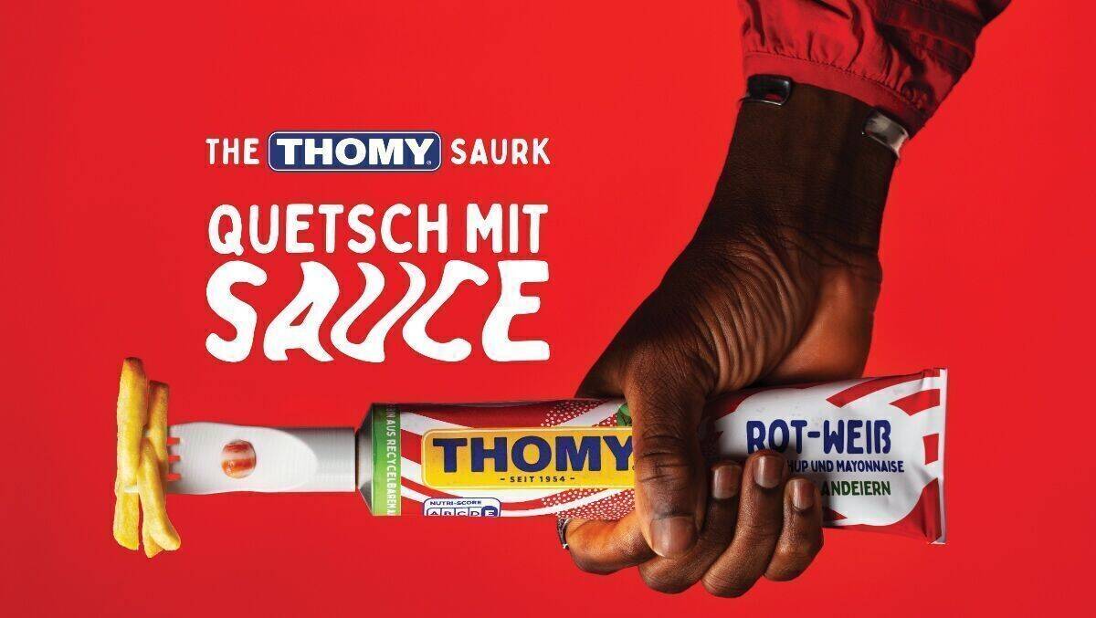Die Thomy Saurk vereint so einiges: Deutsche Ingenieurskunst, ein Open-Sauce-Design, sowie eine patentierte Von-Tube-zu-Gaumen-Technologie. Die Spaß-Garantie gibt's obendrauf.