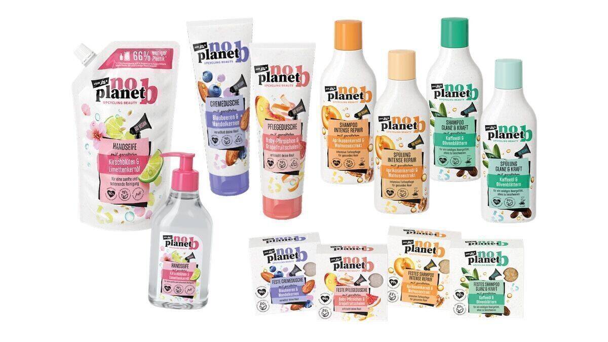 Die neuen Produkte "no planet b" von dm.
