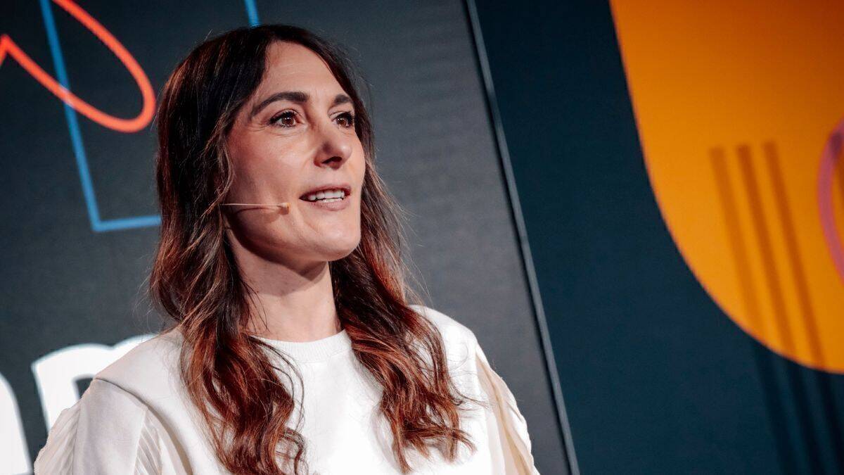 Anja Kohl auf dem W&V Summit.