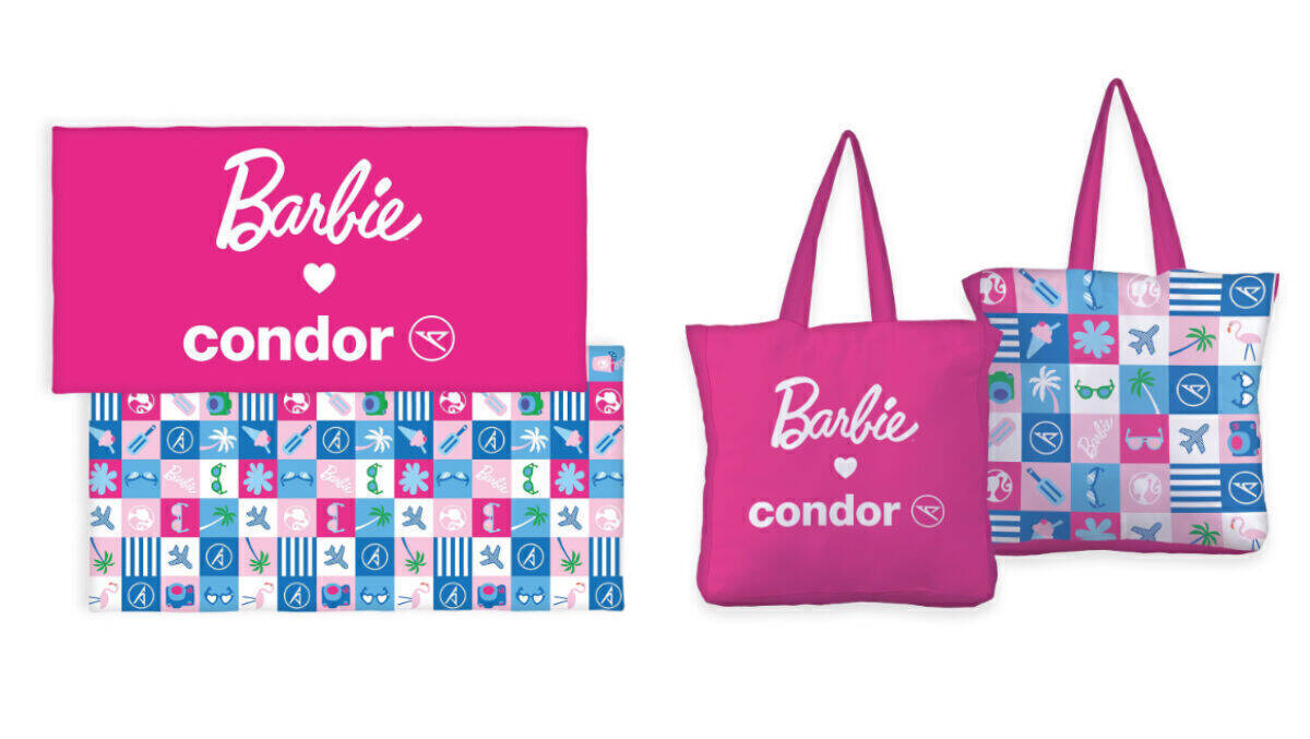 Barbie und Condor werden zum "Dream Team"