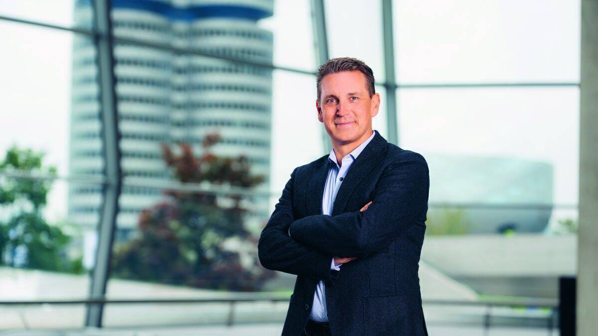 Bernd Körber, BMW, einer der W&V Top 100/2026