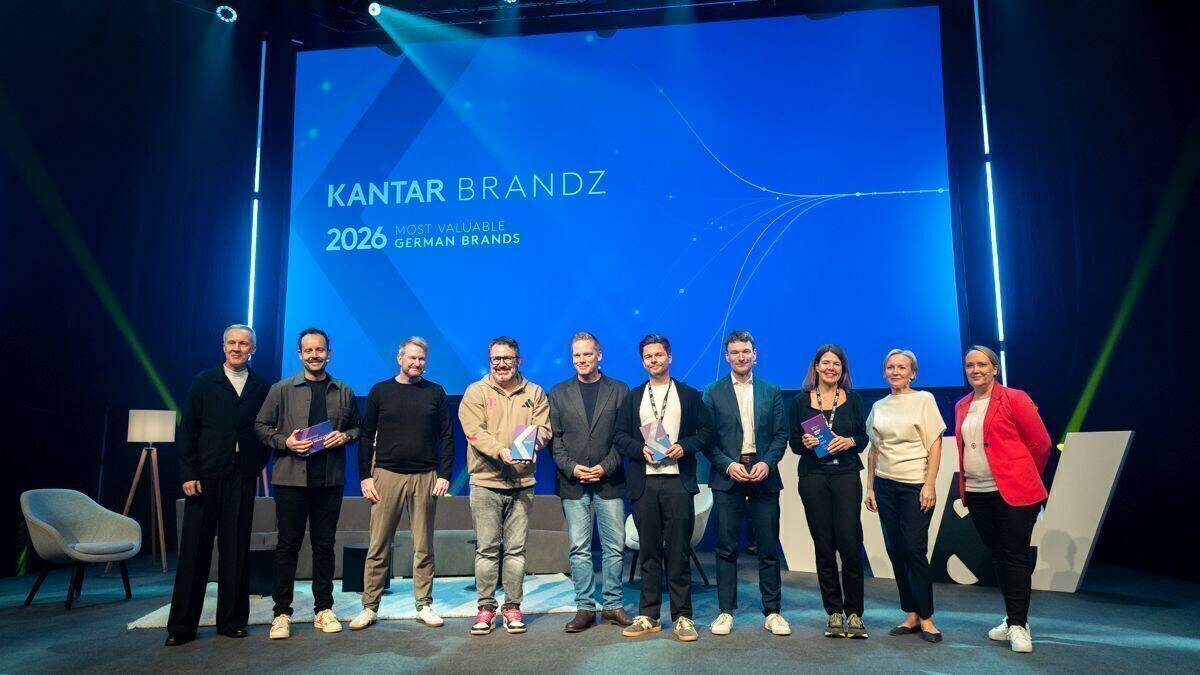 Die erfolgreichen Marken beim BrandZ-Ranking. 