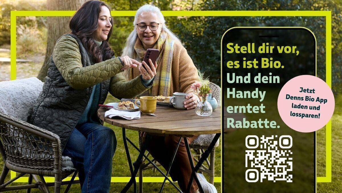 Der Bio-Händler Denns startet eine neue App.