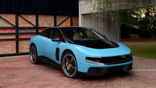 Der Ferrari Luce spaltet die Fans. 