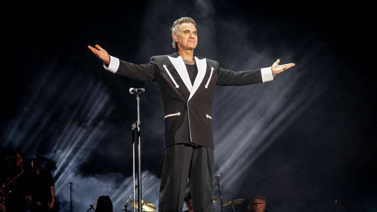 Robbie Williams soll der Mediamarktsaturn-Marke PEAQ Glanz verleihen