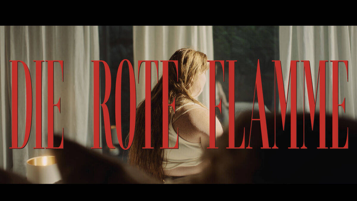 Guhl-Spot "Die rote Flamme"