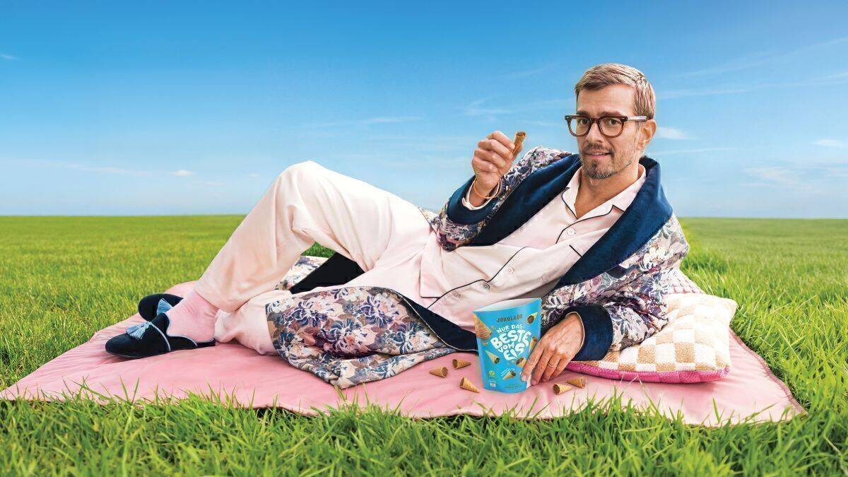 Seit März gibt es ein neues Produkt: Nur das Beste vom Eis - gefüllt mit Sonnenblumenkernen. 