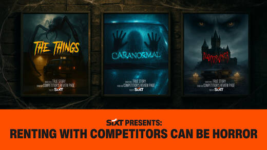 Sixt: Aus Kundenbewertungen werden Gruselfilme