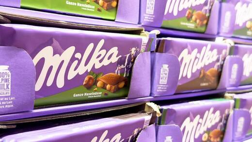 Milka beschäftigt die Schokofans und jetzt auch die Gerichte.
