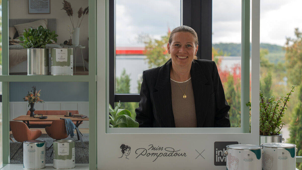 Astrid Reintjes, Mitgründerin und Co-CEO von Miss Pompadour