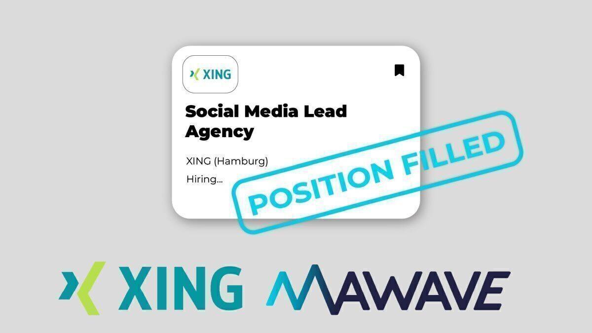 Neue Koop zwischen Xing und Mawave.