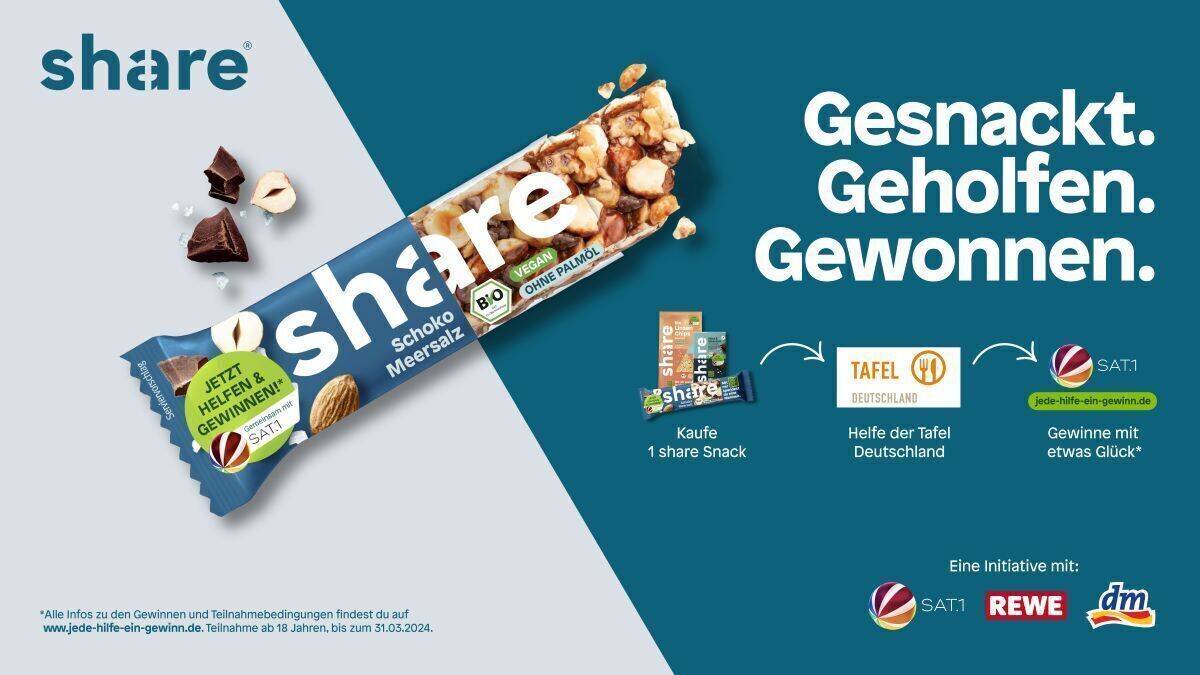 Das Keyvisual zur Kampagne.