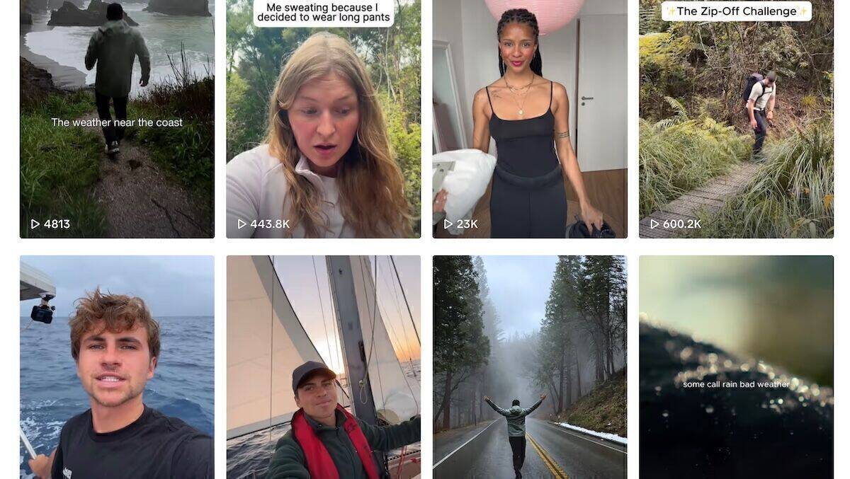 Echtes Wetter, echte Abenteuer: Jack Wolfskin setzt auf Authentizität und Nähe zur Community.